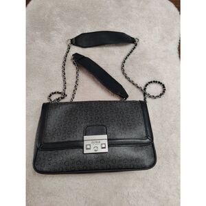Guess Faux Leather Crossbody with Extra Satchel Strap